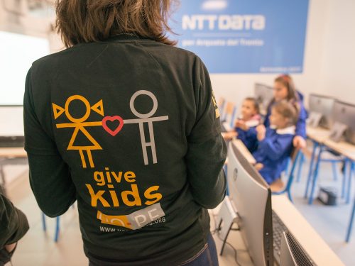 donazioni Poli Informatici scuola amatrice HOPE Onlus