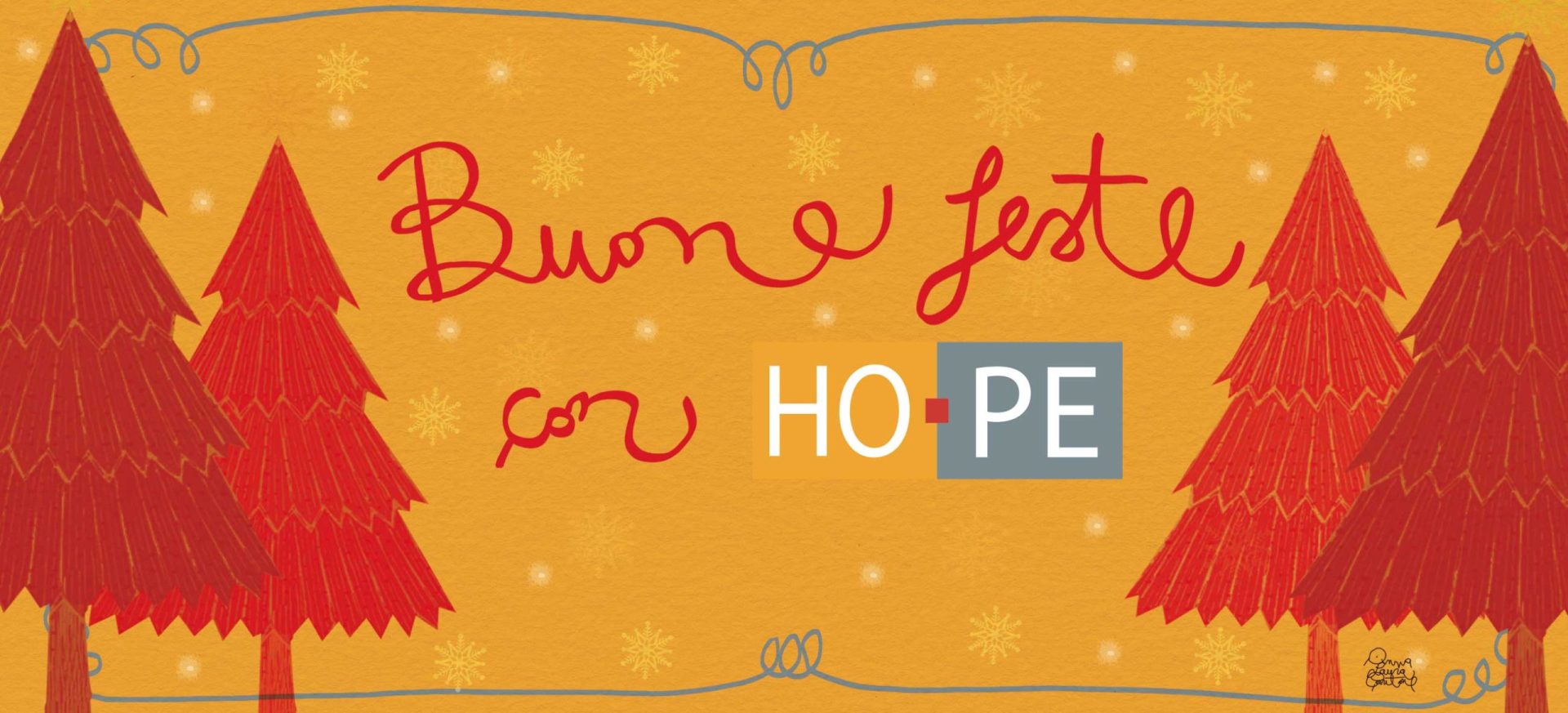 Hope Biglietti Natale