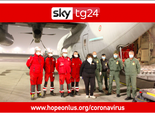 Hope Onlus su SkyTg 24