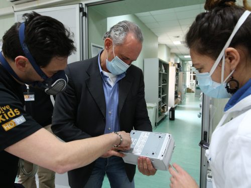 Hope Onlus Ospedali lombardi