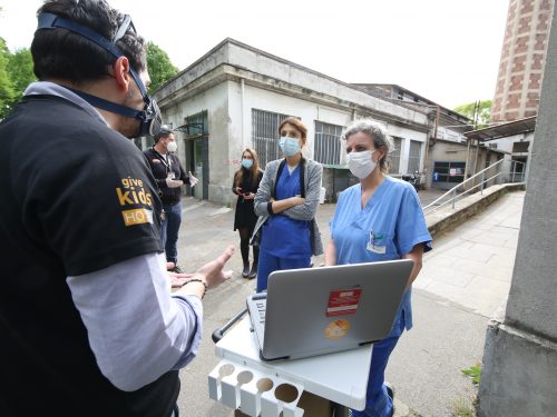 Hope Onlus aiuto agli ospedali