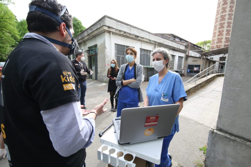 Hope Onlus aiuto agli ospedali