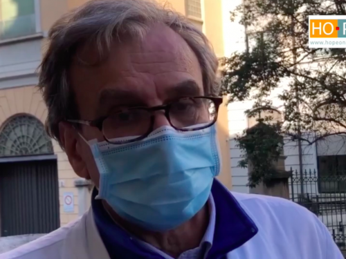 ecografo portatile ospedale milano coronavirus donazione